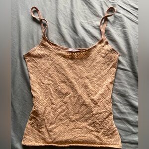 Versace intensive monogram cami